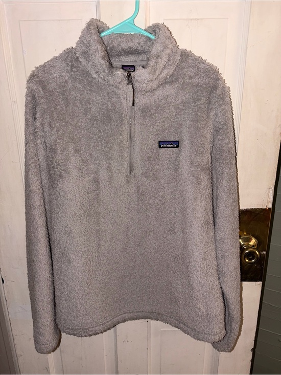 Patagonia Other - Patagonia Men’s Light Gray Sherpa Quarter-Zip Fleece Pullover